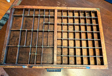 Conjunto tipo bandeja tipográfica gaveta impressora madeira 22" vintage com cantos de latão comprar usado Conjunto tipo bandeja tipográfica gaveta impressora madeira 22" vintage com cantos de latão comprar usado  Enviando para Brazil