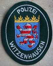 ärmelabzeichen deutsche poliz gebraucht kaufen  Ehrenfriedersdorf
