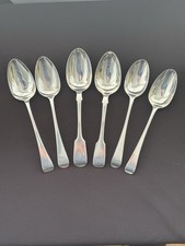 Solid silver georgian for sale  MILFORD HAVEN
