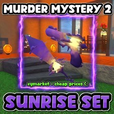 Sunrise Gun + Sunset Knife - MM2 - Murder Mystery 2 - ENTREGA RÁPIDA✅ (MAIS BARATA) comprar usado  Enviando para Brazil