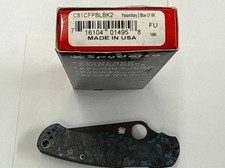 Spyderco pm2 paramilitary for sale  Dayton
