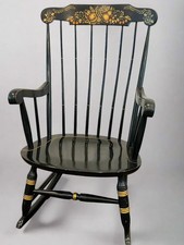chair rocking wood heavy for sale  Long Lake