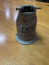 RARO Vintage JAX Abridor de Lata de Mesa de Bar de Cerveja Metal Vermelho Nova Orleans LA comprar usado  Enviando para Brazil