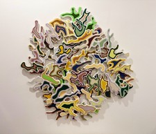 Original abstract dimensional for sale  Mesa