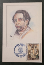 Cartolina fdc giorgio usato  Italia