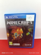 Minecraft vita édition d'occasion  Libercourt