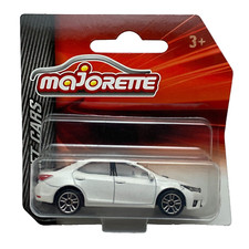 Carro Toyota Corolla Altis branco E170 Majorette Street Cars 2022 292J escala 1:64 comprar usado  Enviando para Brazil