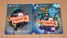 Little Big Planet 3 LittleBigPlanet Steelbook raro (tamanho: G2) PS3 PS4  comprar usado  Enviando para Brazil