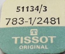 Montre tissot 783.1 d'occasion  Ploërmel