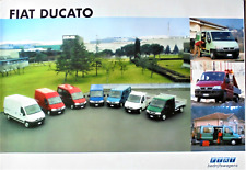 Pôster original 1996 Fiat Ducato Van Pick Up Truck 99cm x 70cm comprar usado  Enviando para Brazil