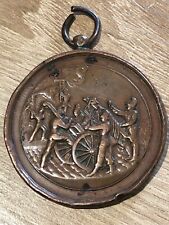 Médaille bronze sapeurs d'occasion  Langeais