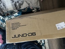 Roland juno synthesizer for sale  Mastic Beach
