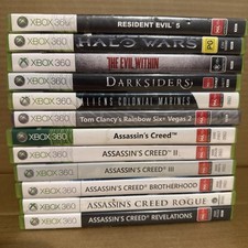 Lote em massa de 12 jogos para XBOX 360 Assassins Creed vários videogames muito bom estado usado comprar usado  Enviando para Brazil