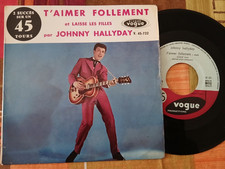 Johnny hallyday rare d'occasion Johnny hallyday rare d'occasion  Saint-Chamond