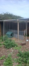 Galvanised dog run for sale  GUILDFORD