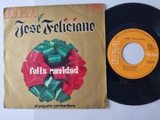 José Feliciano - Feliz Navidad 7'' Vinyl Spain comprar usado  Enviando para Brazil
