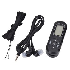Novo HRD-727 Modelo Portátil Mini Rádio FM Digital Bolso Útil Receptor FM comprar usado  Enviando para Brazil
