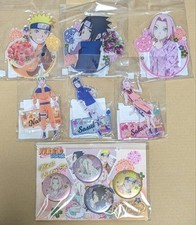 Conjunto de crachá Naruto acrílico suporte e lata Uzumaki Naruto Sasuke Sakura Ino comprar usado  Enviando para Brazil