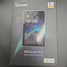 Painel de controle residencial inteligente SONOFF NSPanel Pro (NSPanel120PW) funciona com Alexa, usado comprar usado  Enviando para Brazil