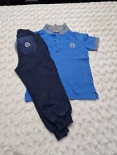 Boys moncler tracksuit for sale  BOLTON