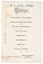 Menu ancien maison d'occasion  Thuir