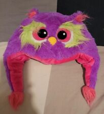 Kids owl hat for sale  HULL