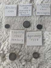 Münzen altdeutschland lot gebraucht kaufen  Langen
