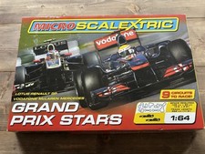 Micro scalextric grand for sale  LEICESTER