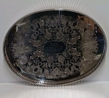 Vintage silver plate for sale  HELENSBURGH