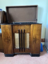 Art deco radiogram for sale  STROUD