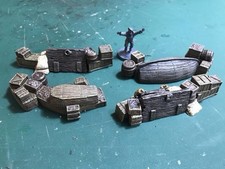 28mm medieval barricades for sale  WOKING
