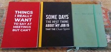 Notebooks different unused for sale  PRESTATYN