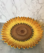 Vintage ceramic sunflower for sale  Willis
