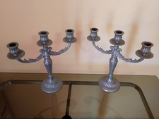 Coppia candelabri candelieri usato  Agrigento