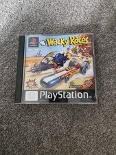 Wacky races sony for sale  COATBRIDGE