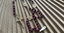 Vintage italian rosary for sale  Iron Mountain