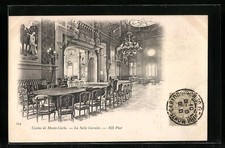 Cpa monte carlo d'occasion  Expédié en France