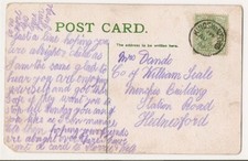 1909 card thimble for sale  LIVERPOOL