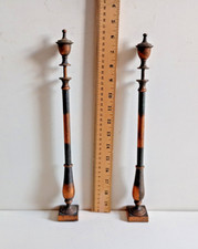 Pair antique brass for sale  WALLASEY