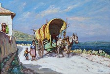 Hurard joseph bohémiens d'occasion Hurard joseph bohémiens d'occasion  Saint-Rémy-de-Provence