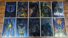 Batman #1 Blind (Bag) As A Bat Variant Foil Set of 10 Lee Campbell Artgerm comprar usado  Enviando para Brazil