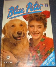 Blue peter book for sale  UK