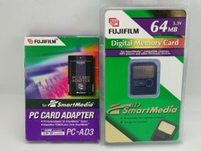 Fujifilm card adapter for sale  LEICESTER