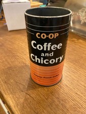 Vintage coffee tin for sale  FLEET