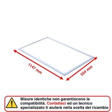 Guarnizione porta frigorifero usato  Ercolano