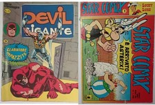 Fumetti vintage devil usato  Trieste
