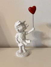 Figur skulptur banksy gebraucht kaufen  Düsseldorf