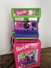 Polaroïd barbie boîte d'occasion  Lafrançaise