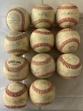 Used leather baseballs for sale  San Diego