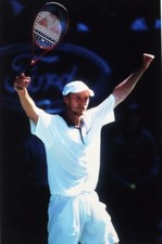 Vintage tennis kafelnikov usato  Roma